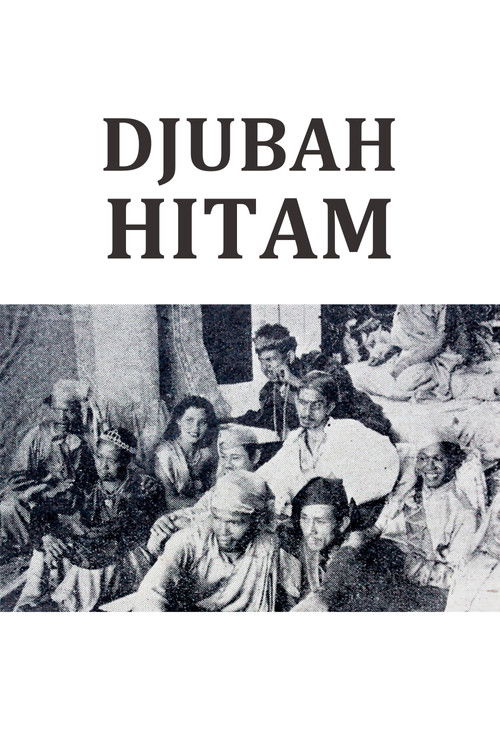 Djubah Hitam (1954) poster