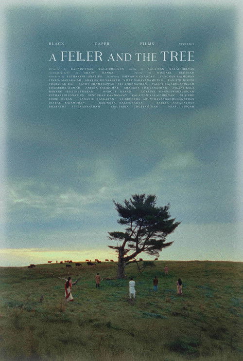 A Feller and the Tree (2021) poster