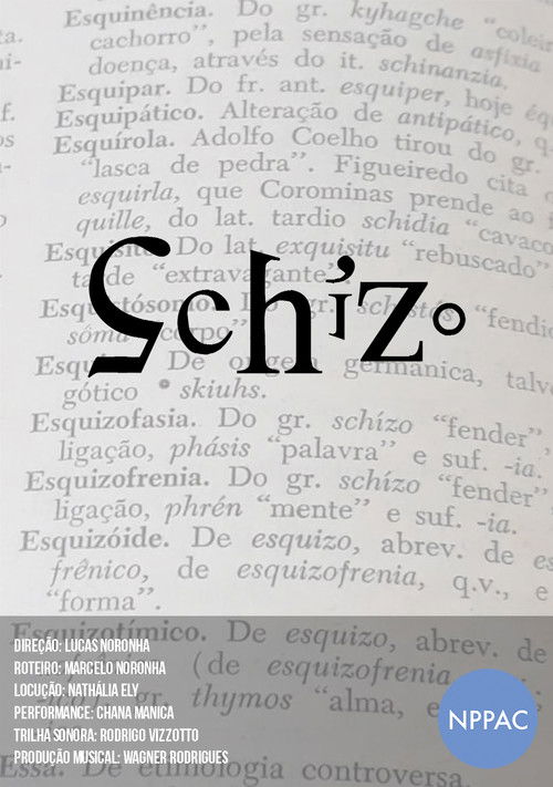 Schízo (2022) poster