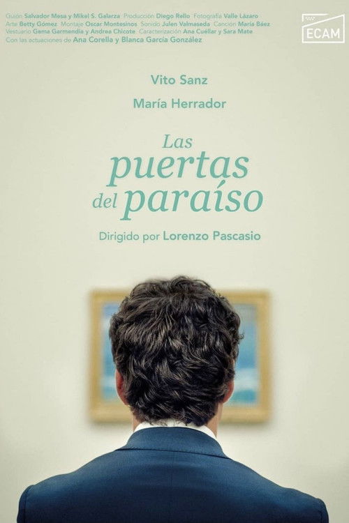 Las puertas del paraíso (2021) poster
