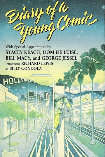 Diary of a Young Comic (1979) poster