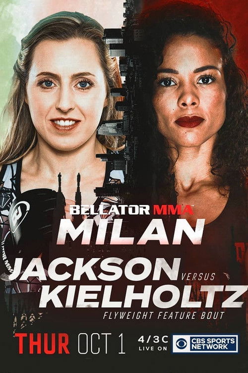 Bellator 247: Jackson vs. Kielholtz (2020) poster