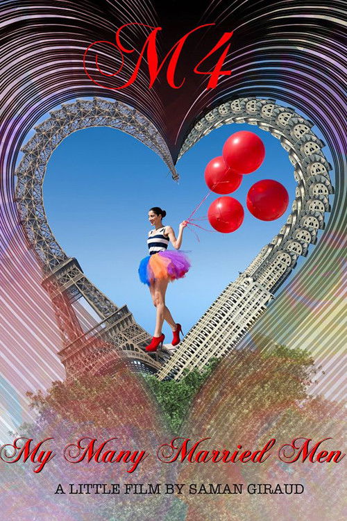 M4: My Many Married Men (2014) poster