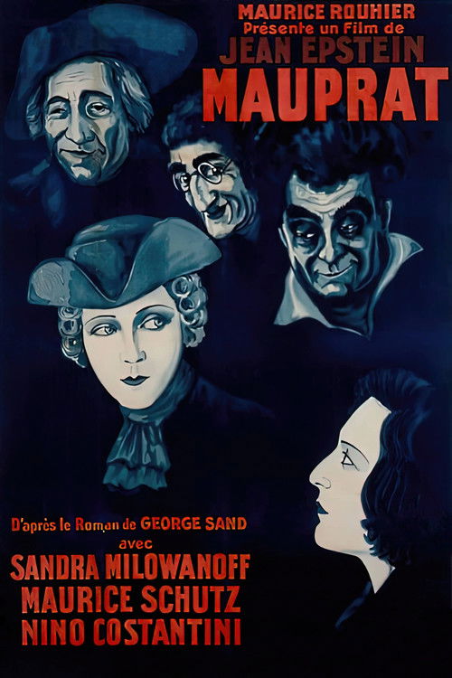 Mauprat (1926) poster