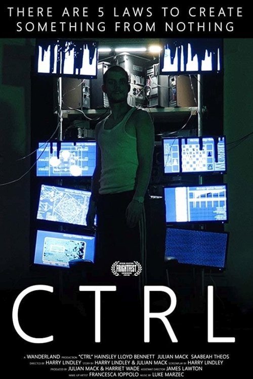 CTRL (2018) poster