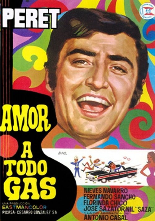 Amor a todo gas (1969) poster
