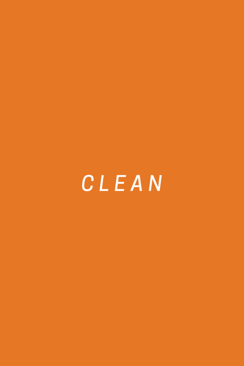 Clean (2016) poster