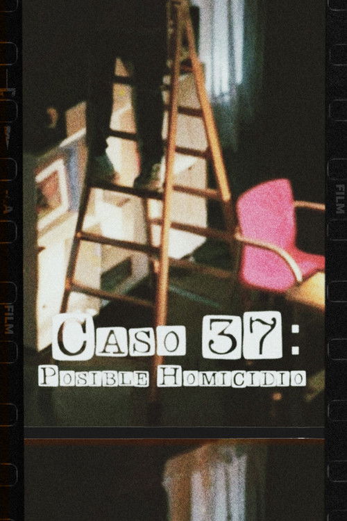 Caso 37: Posible Homicidio (2022) poster