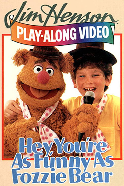 Hey, You're as Funny as Fozzie Bear (1988) poster