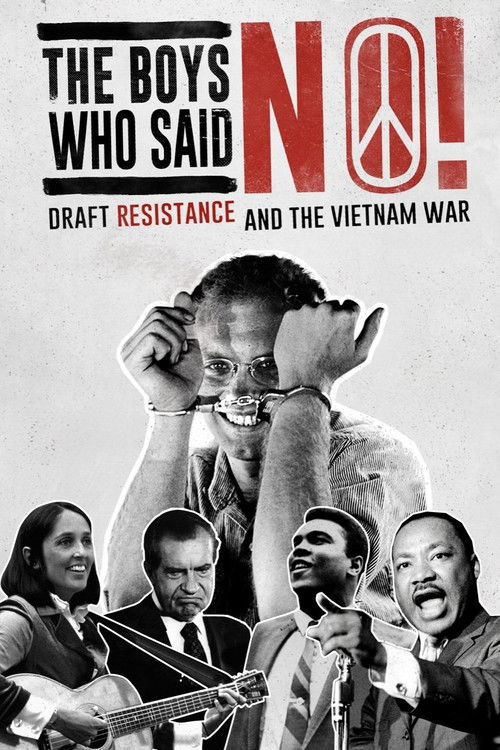 The Boys Who Said No! (2020) poster