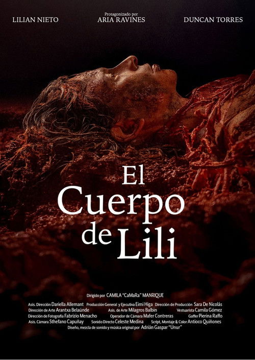 El Cuerpo de Lili (2025) poster