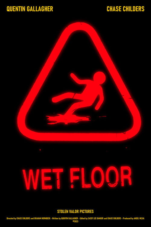 Wet Floor (2023) poster