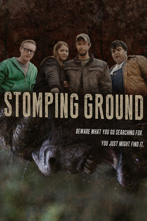 Stomping Ground (2016) poster