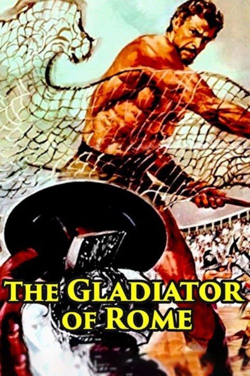 Gladiator of Rome (1962) poster
