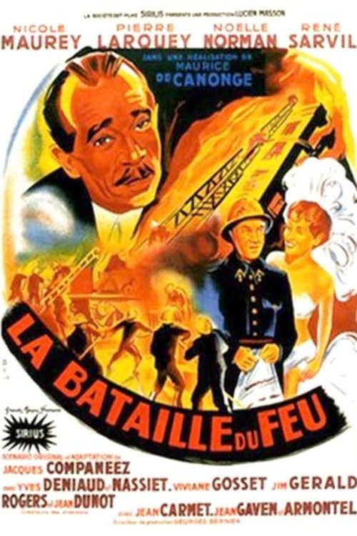 La Bataille du feu (1949) poster