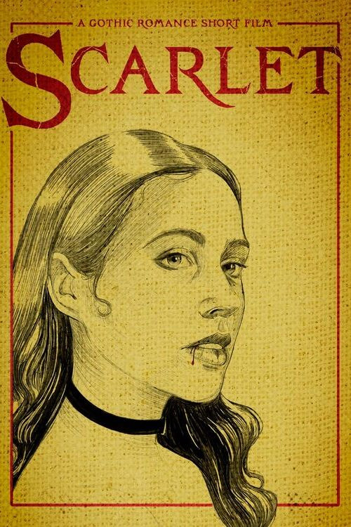 Scarlet (2024) poster