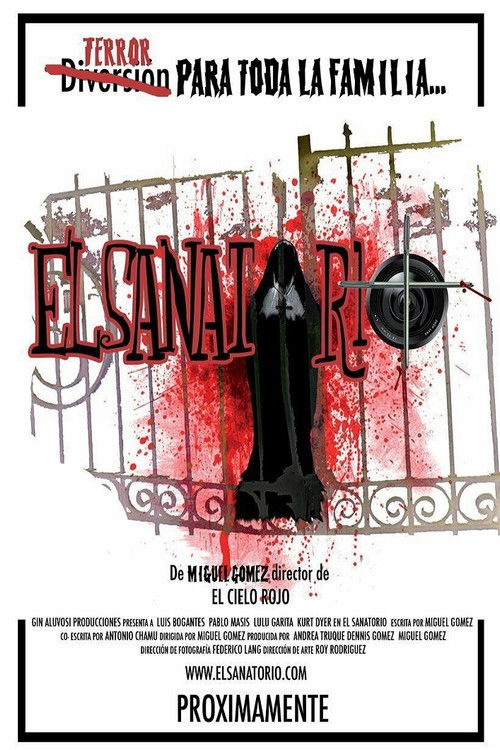 El sanatorio (2010) poster