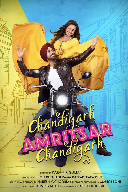 Chandigarh Amritsar Chandigarh (2019) poster