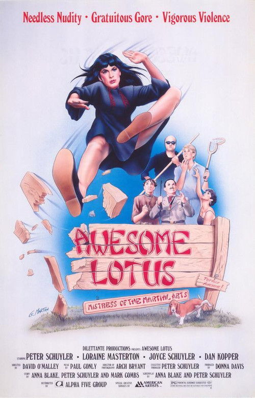 Awesome Lotus (1983) poster