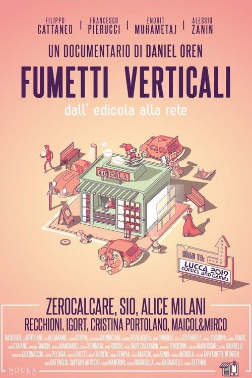Fumetti Verticali - Dall'edicola alla rete (2019) poster