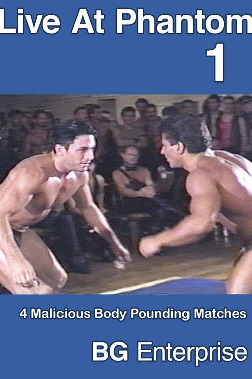 LIVE AT PHANTOM 1 (2010) poster