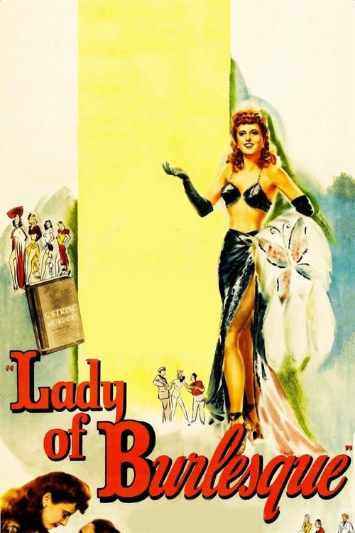 Burlesk Leydisi (1943) poster