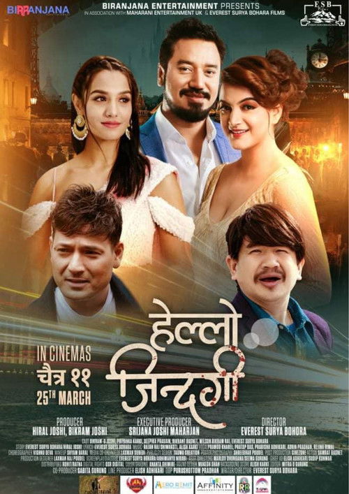 Hello Jindagi (2022) poster
