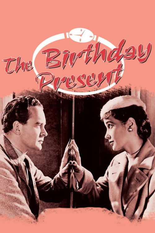 The Birthday Present (1957) poster