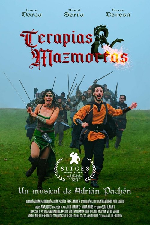 Dungeons & Therapies (2025) poster