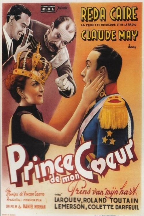 Prince de mon cœur (1938) poster