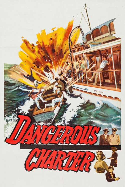 Dangerous Charter (1962) poster