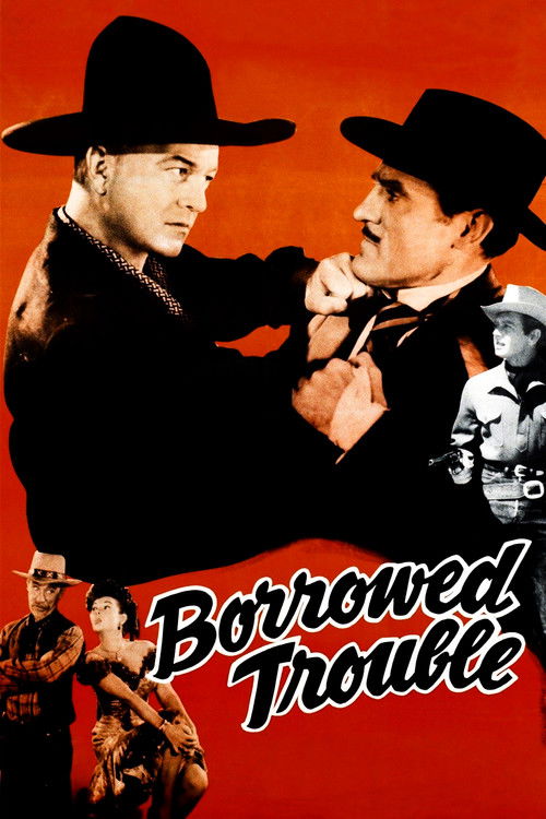 Borrowed Trouble (1948) poster