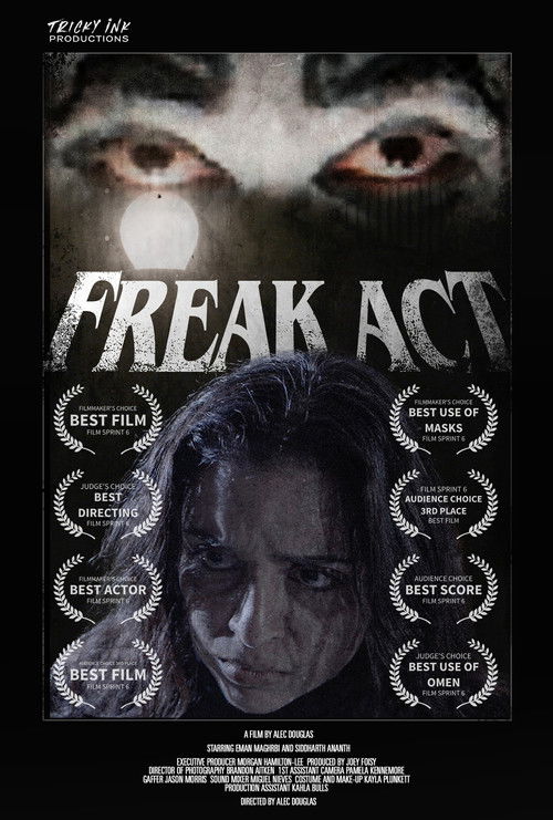 Freak Act (2025) poster
