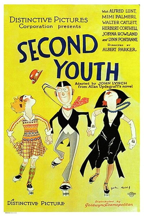 Second Youth (1924) poster
