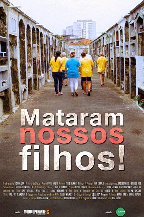Mataram Nossos Filhos (2016) poster
