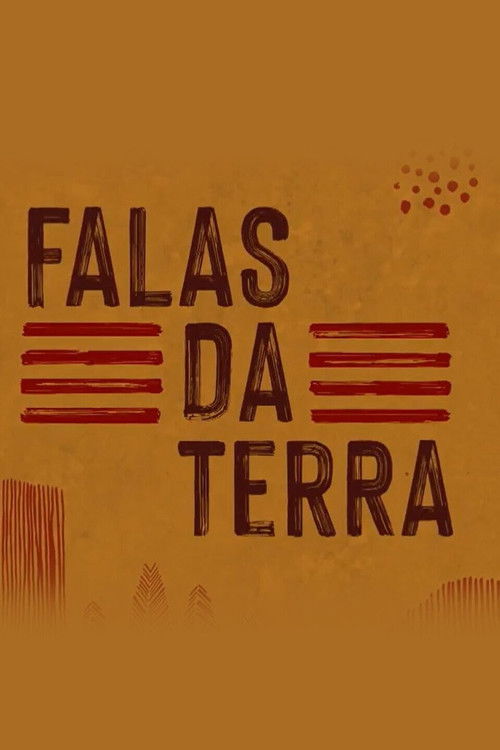 Falas da Terra (2021) poster