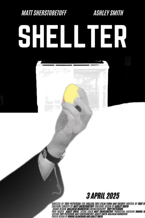 Shellter (2025) poster