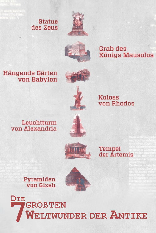 Die sieben größten Weltwunder der Antike (2020) poster
