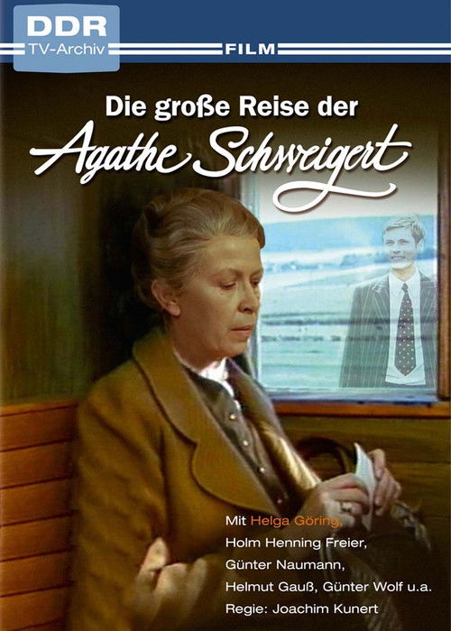 Die große Reise der Agathe Schweigert (1972) poster
