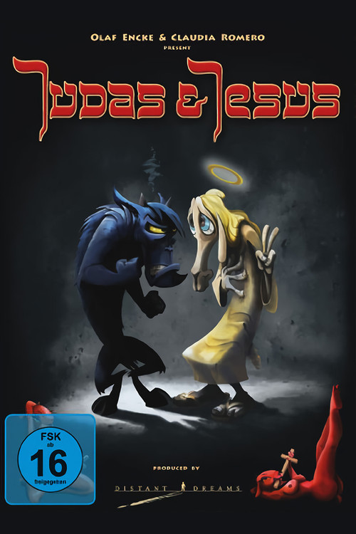 Judas & Jesus (2008) poster