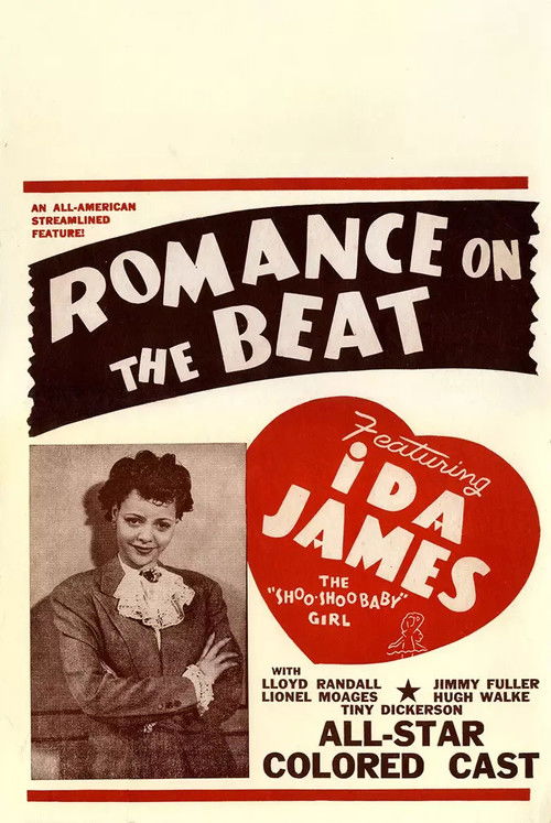 Romance on the Beat (1945) poster