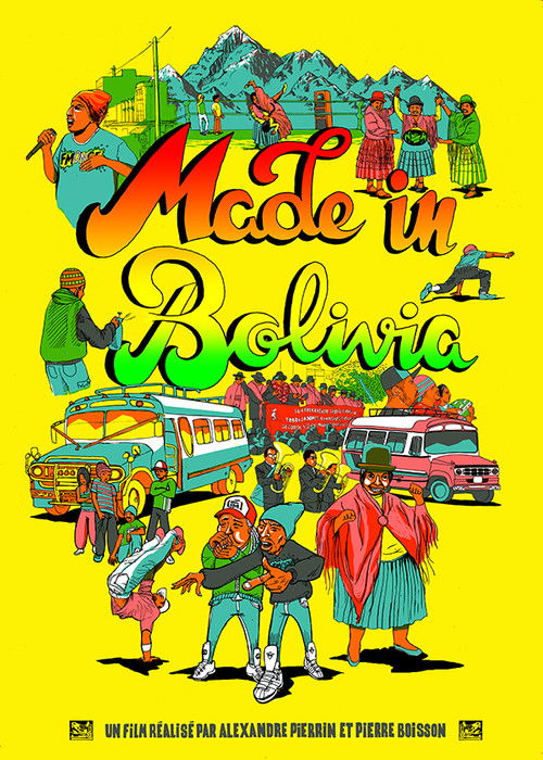 Made in Bolivia (2013) poster