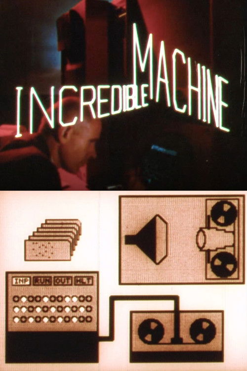 The Incredible Machine (1968) poster