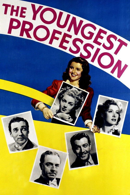 The Youngest Profession (1943) poster