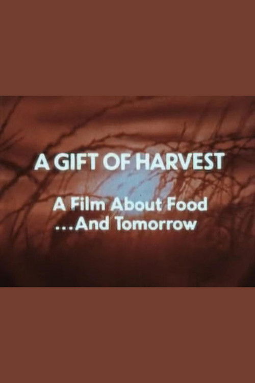 A Gift of Harvest (1981) poster
