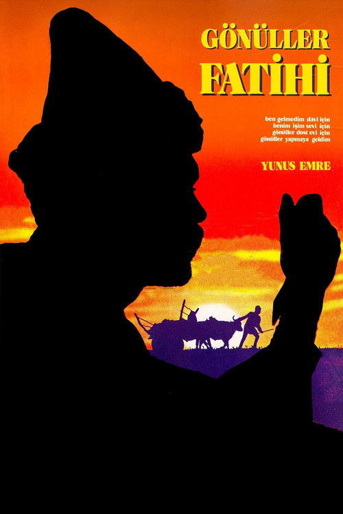 Gönüller Fatihi Yunus Emre (1974) poster