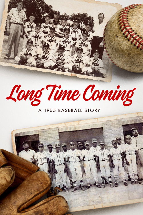 Long Time Coming: A 1955 Baseball Story (2017) poster