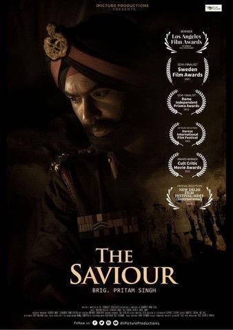 The Saviour: Brig Pritam Singh (2023) poster