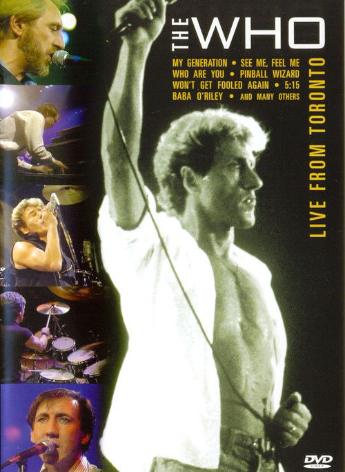 The Who: Live from Toronto (1984) poster
