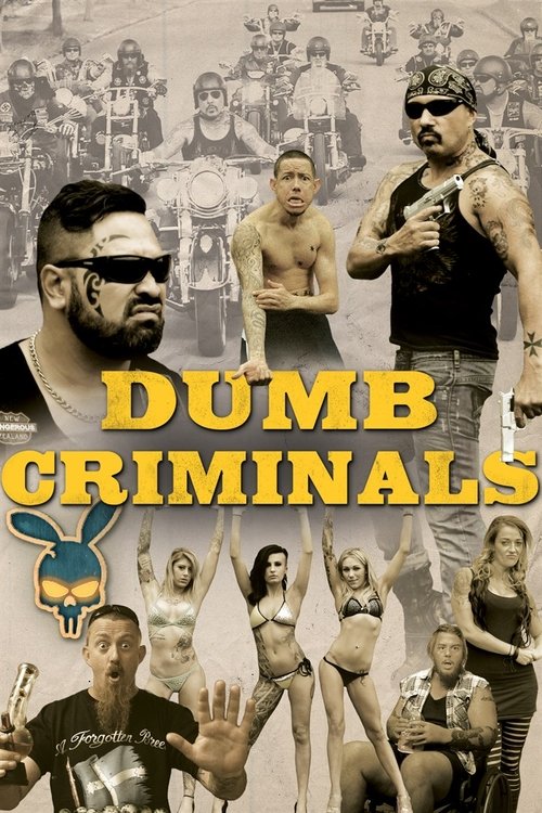 Dumb Criminals: The Movie (2015) poster